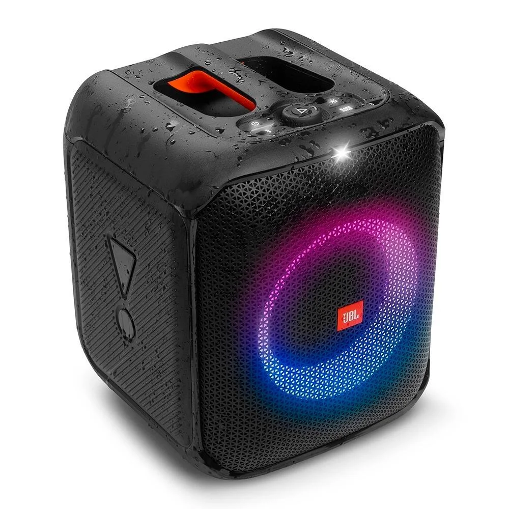 CAIXA DE SOM JBL PARTY BOX ENCORE ESSENTIAL 100W RMS