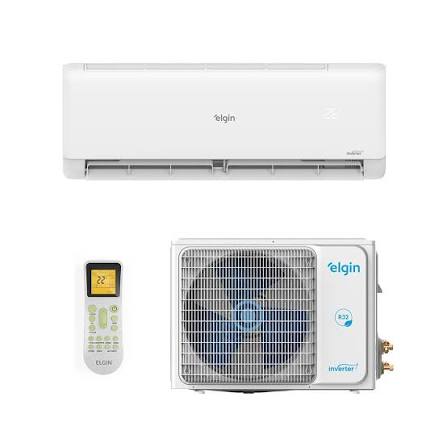 AR COND. ELGIN 12.000 BTUS EXT. INVERTER ECO III HIGH WALL FRIO 220V R32