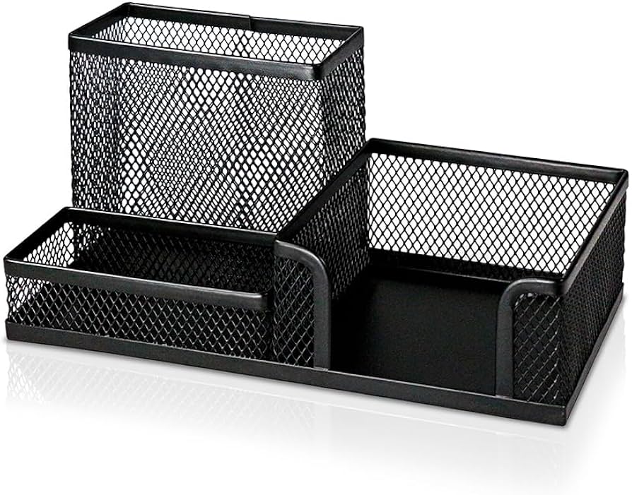 ORGANIZADOR DE MESA ARAMADO MULTILASER KEEP PRETO
