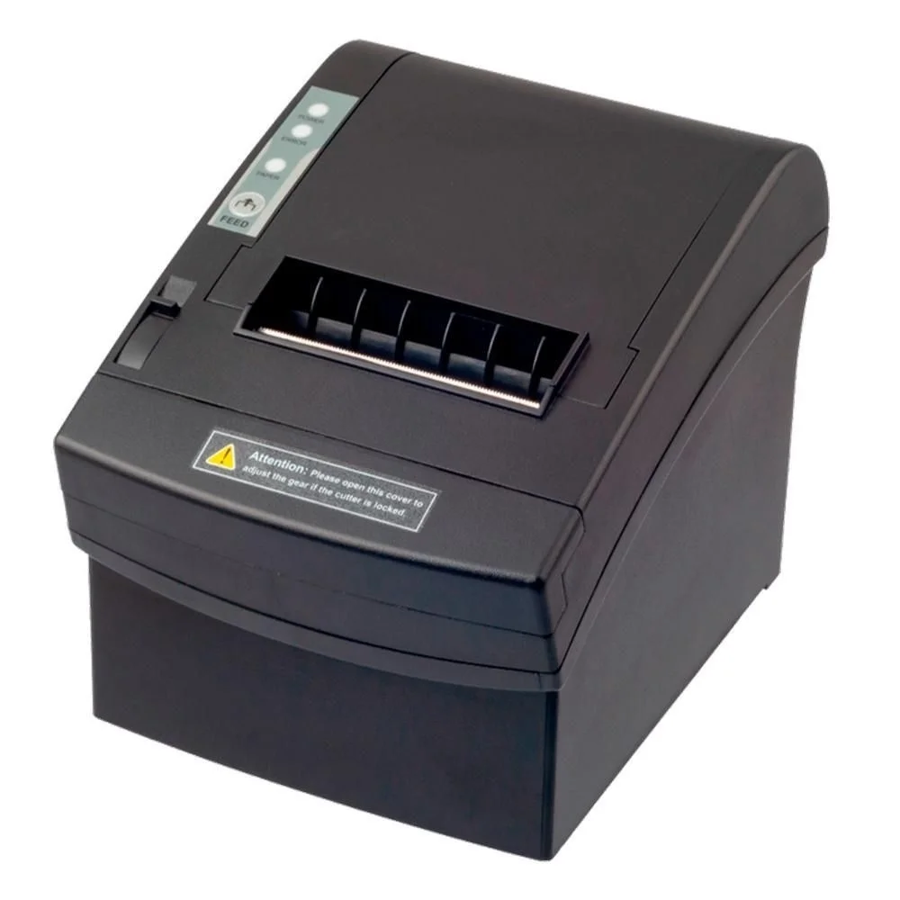 IMP. TERMICA ELGIN I8 GUILHOTINA ETHERNET/USB/SERIAL